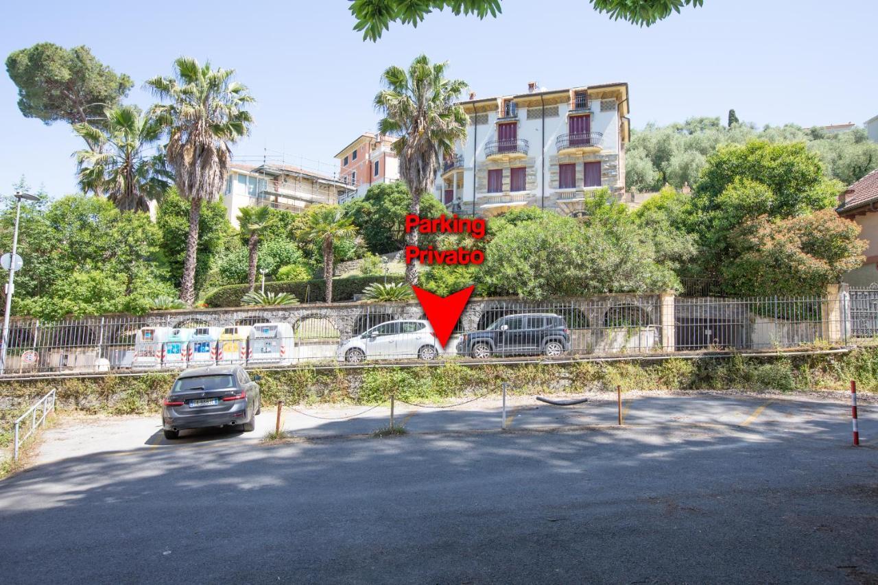 Rapallo Comodo Appartamento Signorile A Due Passi Dal Mare Con Posto Auto מראה חיצוני תמונה